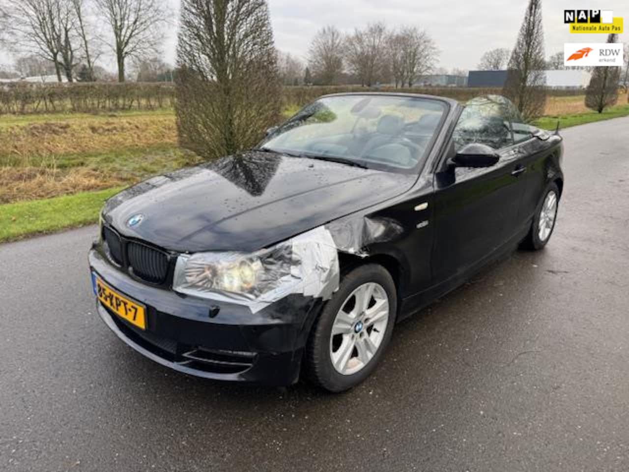 BMW 1-serie Cabrio - 118i 118i - AutoWereld.nl