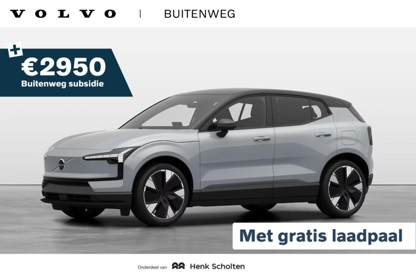 Volvo EX30 - Single Motor Extended Range Plus 69 kWh | Stoel & Stuurverwarming | 20" Lichtmetalen Wiele - AutoWereld.nl