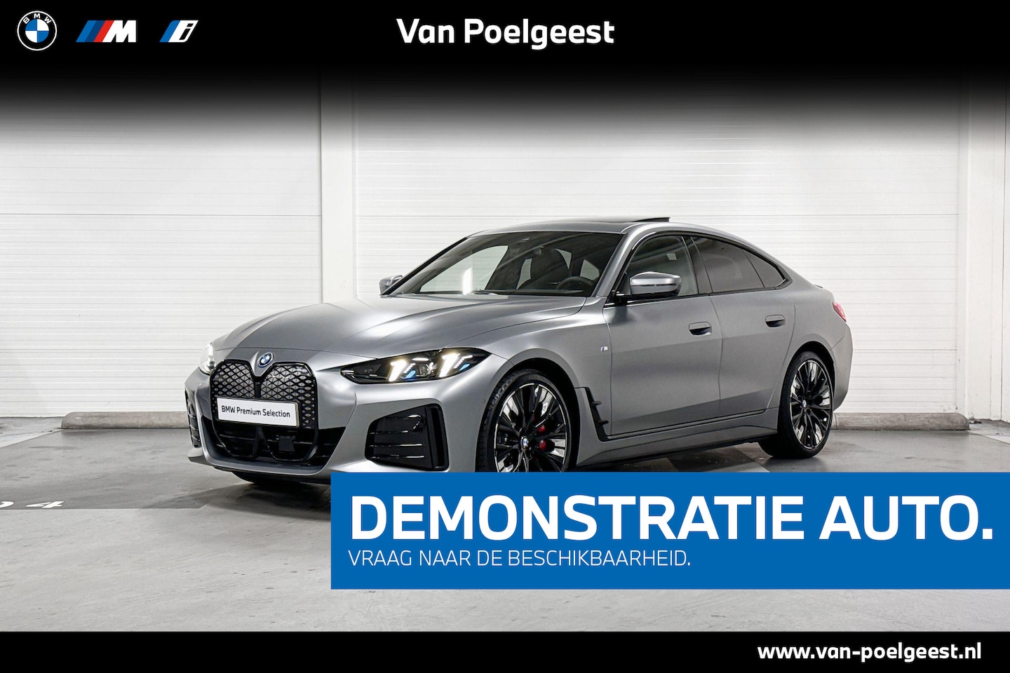 BMW i4 - xDrive40 | M-Sport Pro | Innovation pack | Comfort Pack | Harman/Kardon | Schuif-/kantelda - AutoWereld.nl