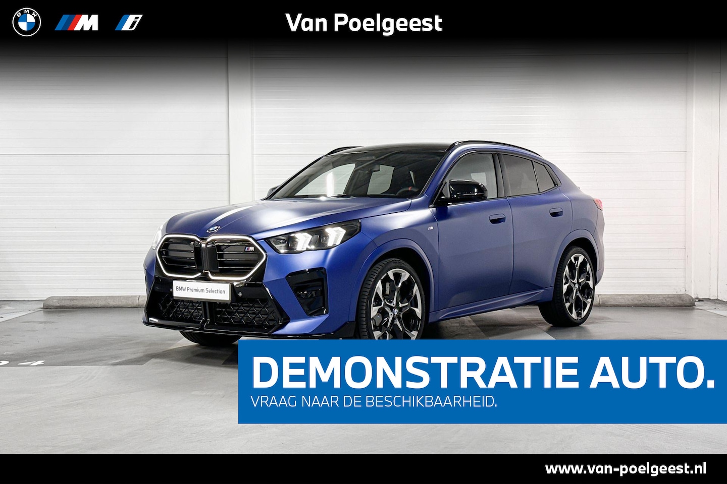 BMW X2 - M35i xDrive | M-Sport Pro | Innovation Pack | Harman/Kardon | Driving Assistant Profession - AutoWereld.nl