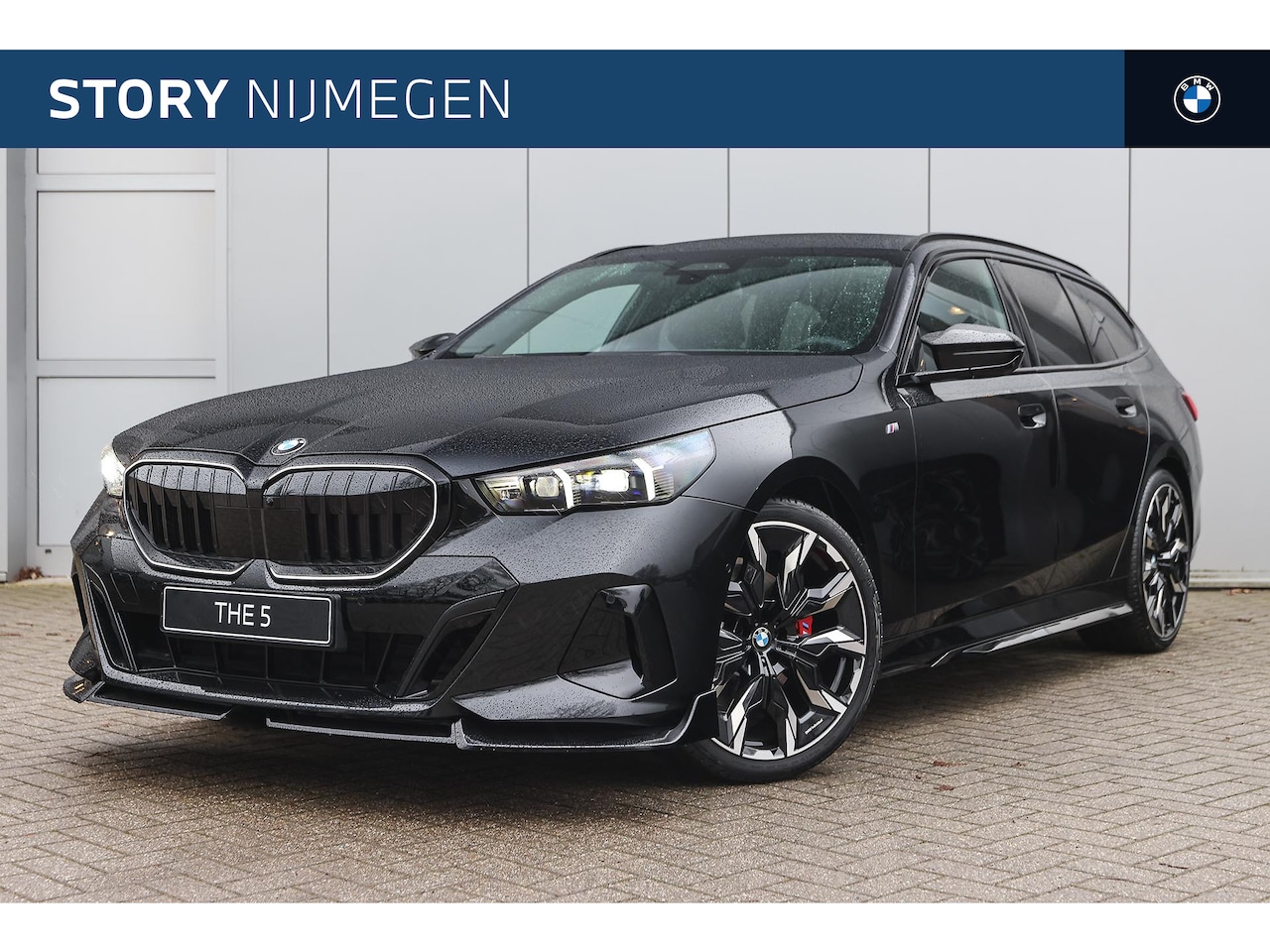 BMW 5-serie Touring - 520d xDrive High Executive M Sport Automaat / Panoramadak / Trekhaak / Bowers & Wilkins / - AutoWereld.nl