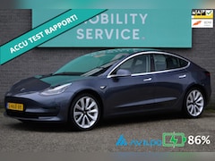 Tesla Model 3 - Long Range AWD 75 kWh SOH 86% Pano AutoPilot LED ACCU- CHECK