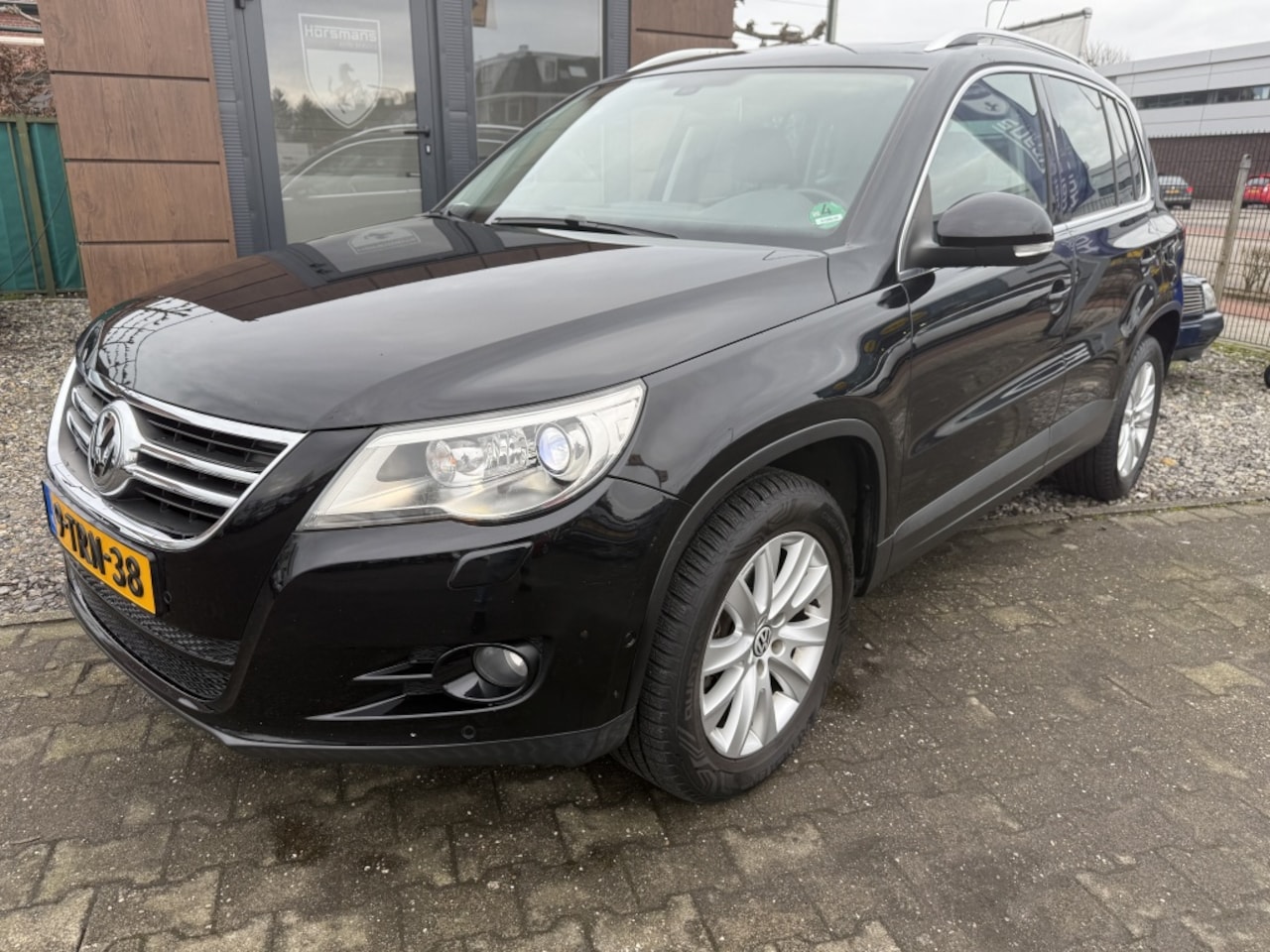 Volkswagen Tiguan - 2.0 TSI Sport&St.4M*AUTOMAAT*CAMERA*NAVI* - AutoWereld.nl