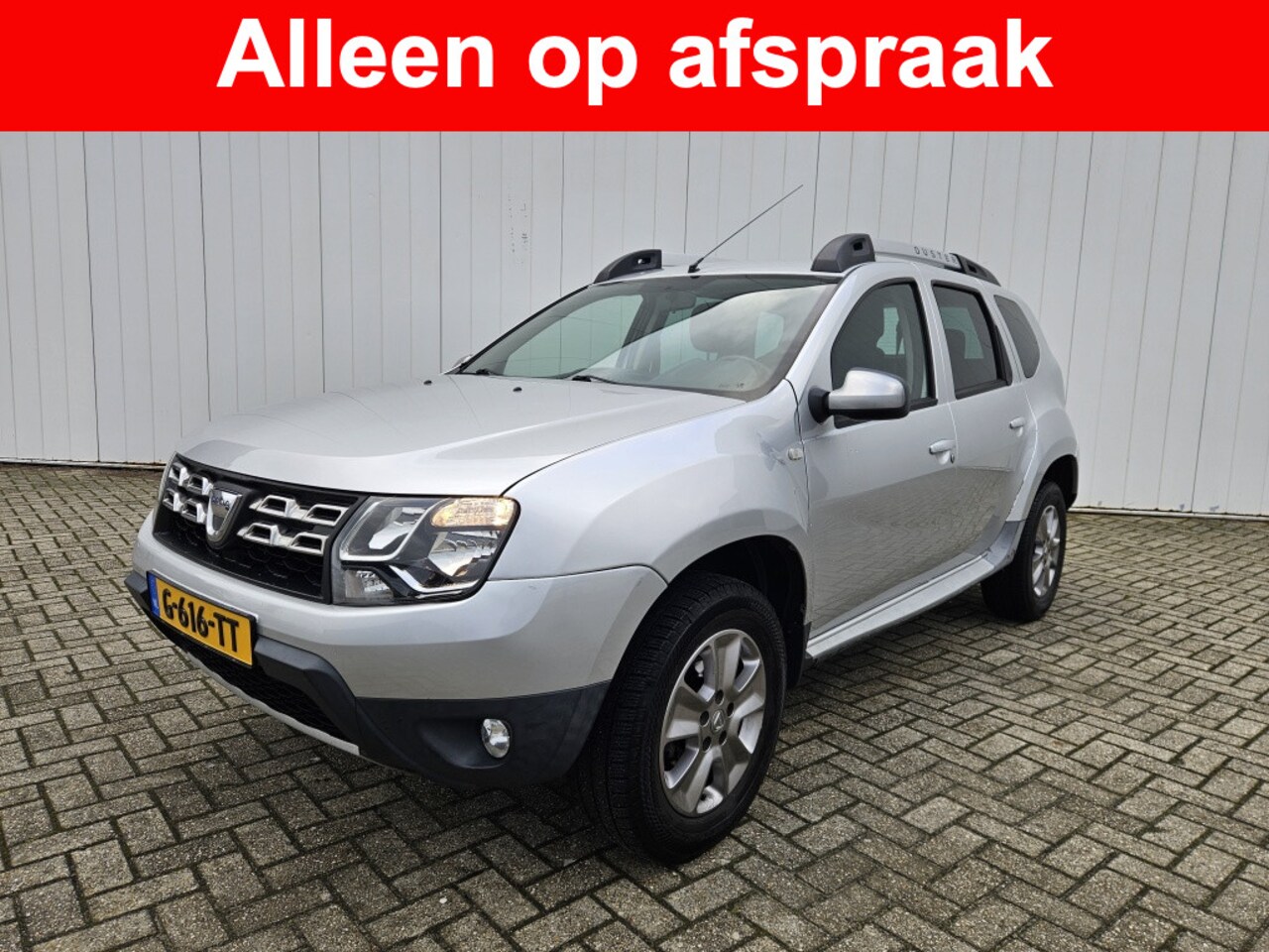 Dacia Duster - 1.2 Tce 4x2 Prestige 1.2 TCe 4x2 Prestige - AutoWereld.nl