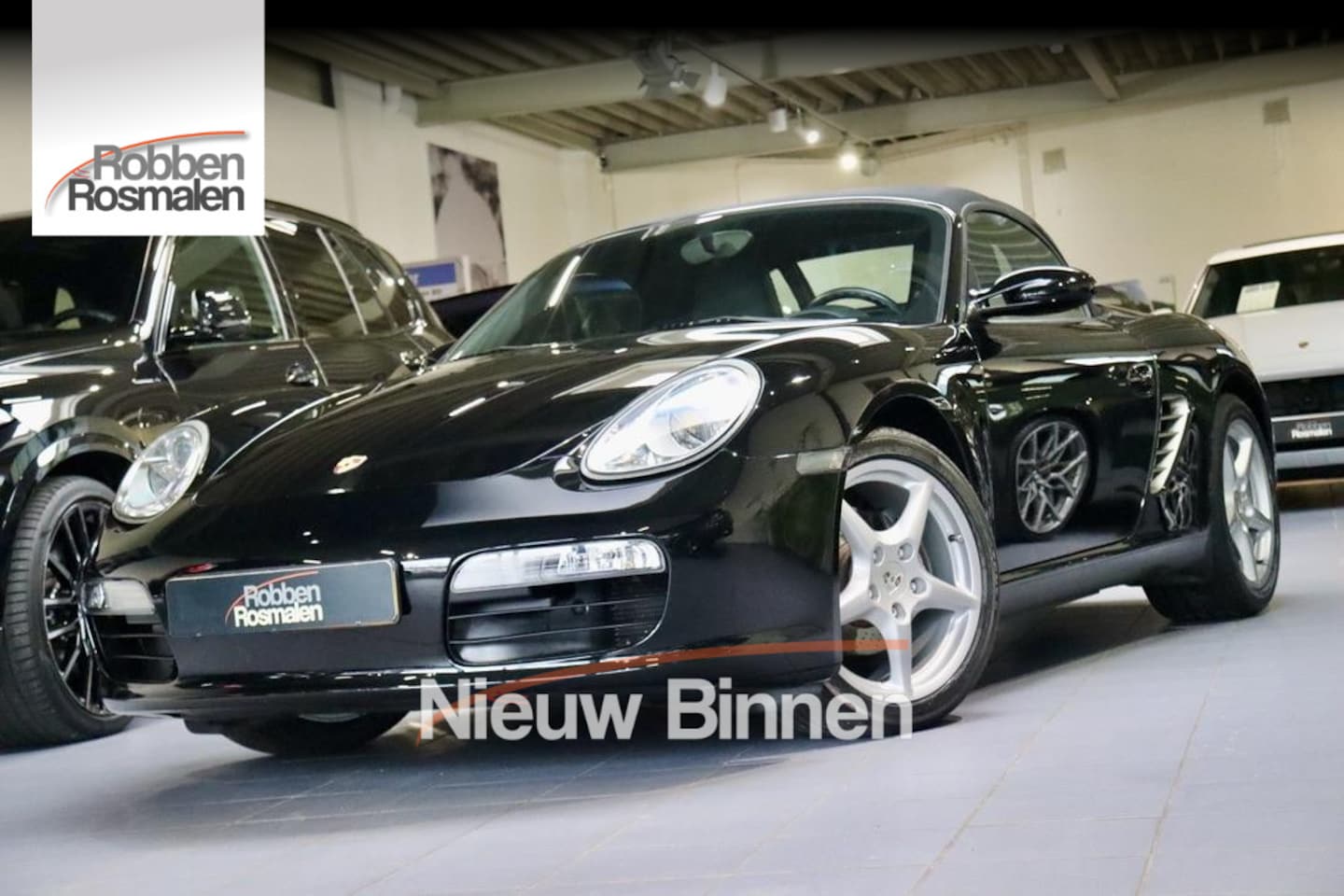 Porsche Boxster - 2.7 987 (2005 model) NETTE STAAT! - AutoWereld.nl