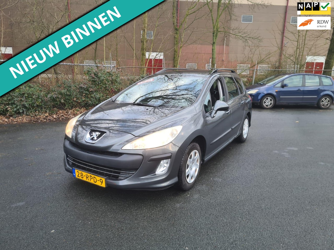 Peugeot 308 SW - 1.6 VTi Blue Lease NETTE AUTO RIJDT EN SCHAKELT GOED - AutoWereld.nl