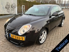 Alfa Romeo MiTo - 1.3 JTD ECO Distinctive ECC NAVI LEDER