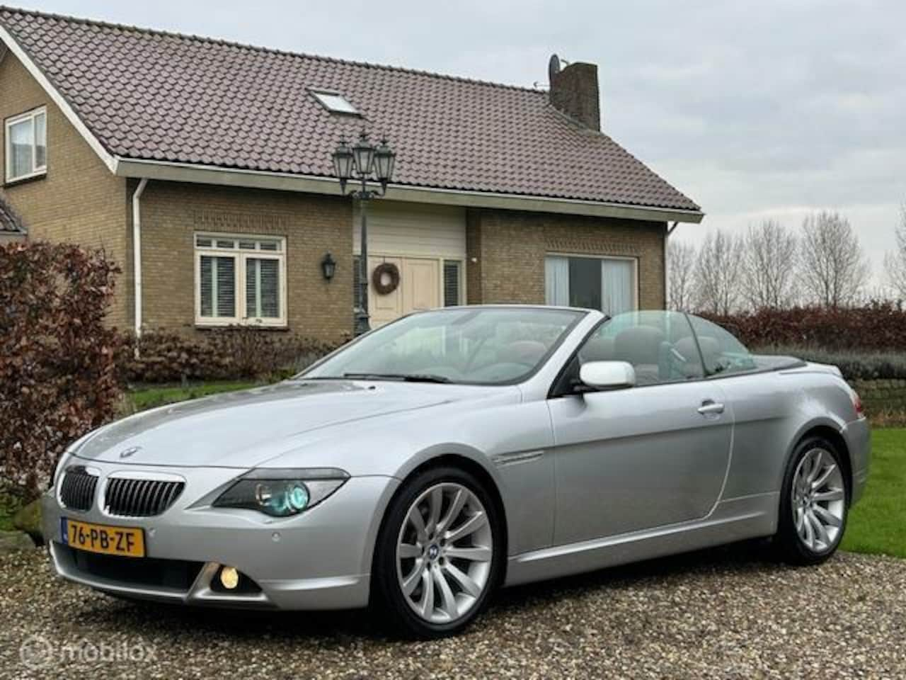 BMW 6-serie Cabrio - 645Ci S ZEER MOOIE STAAT - AutoWereld.nl