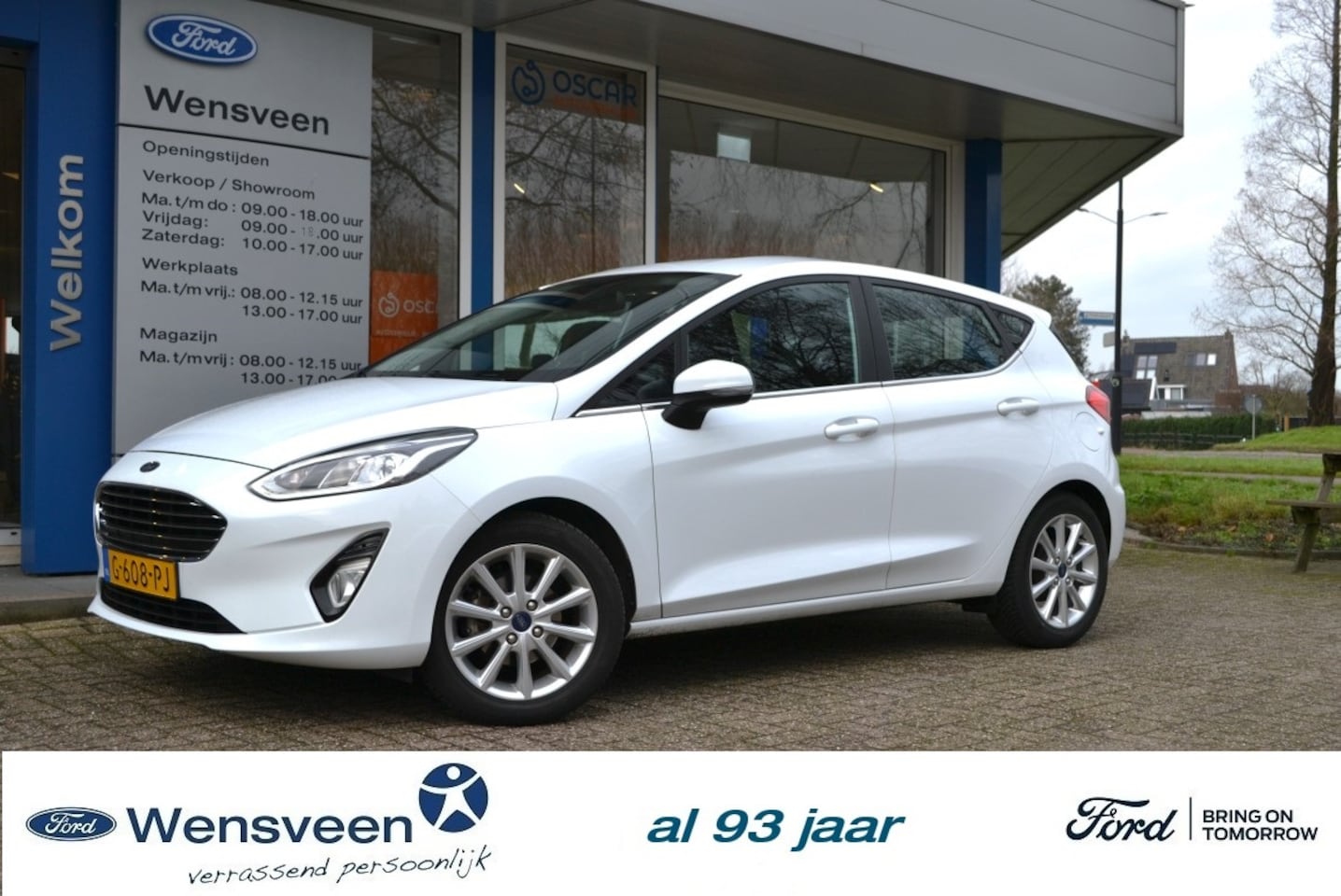 Ford Fiesta - 1.0T 100pk ECOBOOST Titanium 5-deurs - AutoWereld.nl