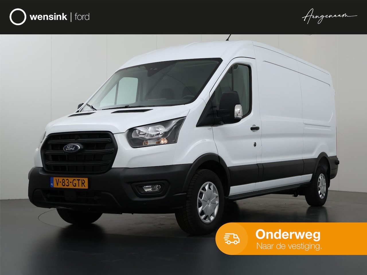 Ford Transit - 350 2.0 TDCI L3 H2 Trend | Navigatie | Stoelverwarming | Trekhaak 2500 KG AHW | Airco | 3- - AutoWereld.nl