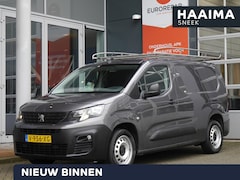 Peugeot Partner - 1.6 BlueHDI Premium Long | 3 zits | Navigatie | Trekhaak | Imperiaal | Airco | Cruise cont