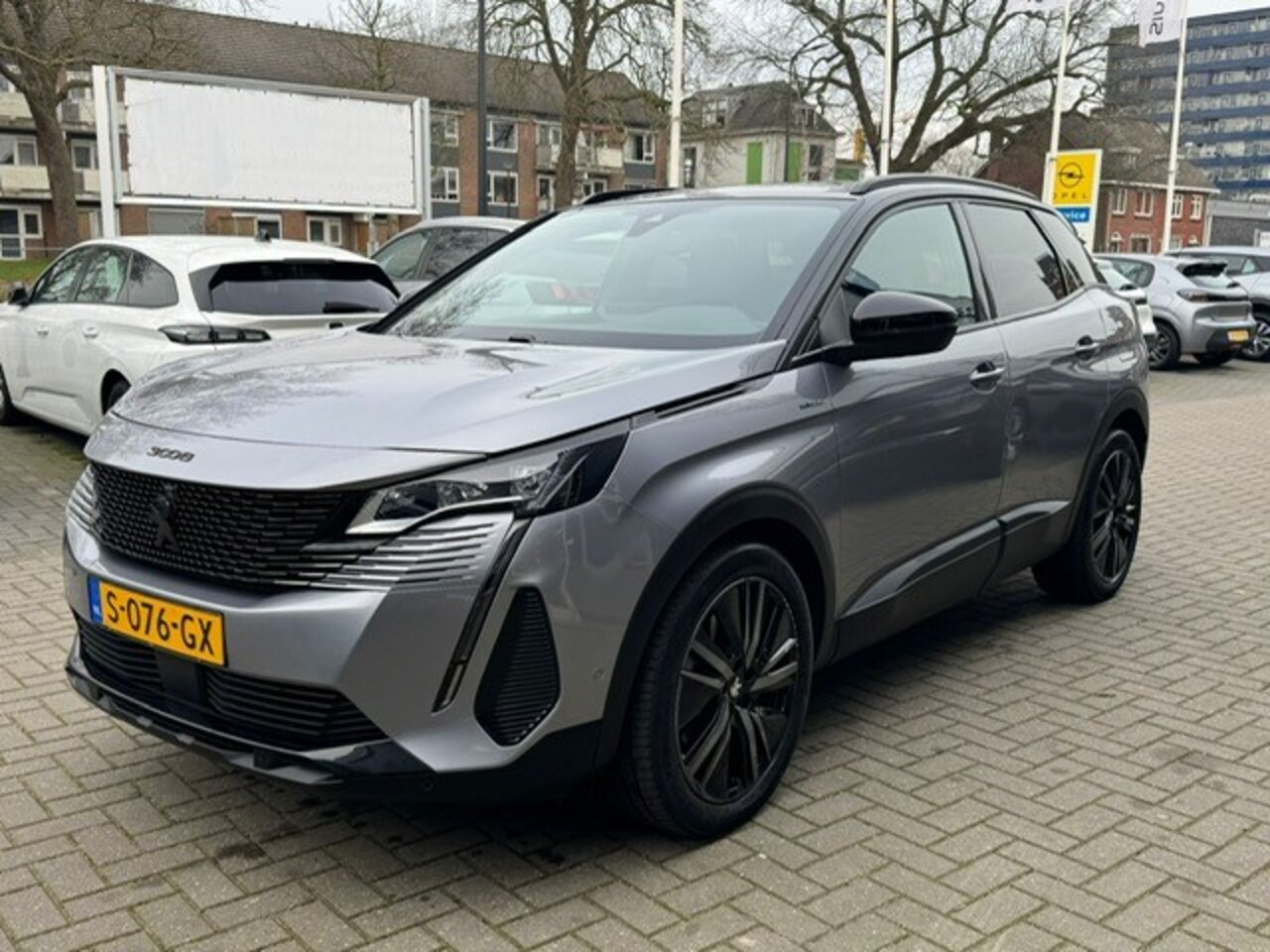 Peugeot 3008 - 1.6 HYbrid 225 GT Pack Business 1.6 HYbrid 225PK GT Pack Business | Elek. Stoel | massage - AutoWereld.nl