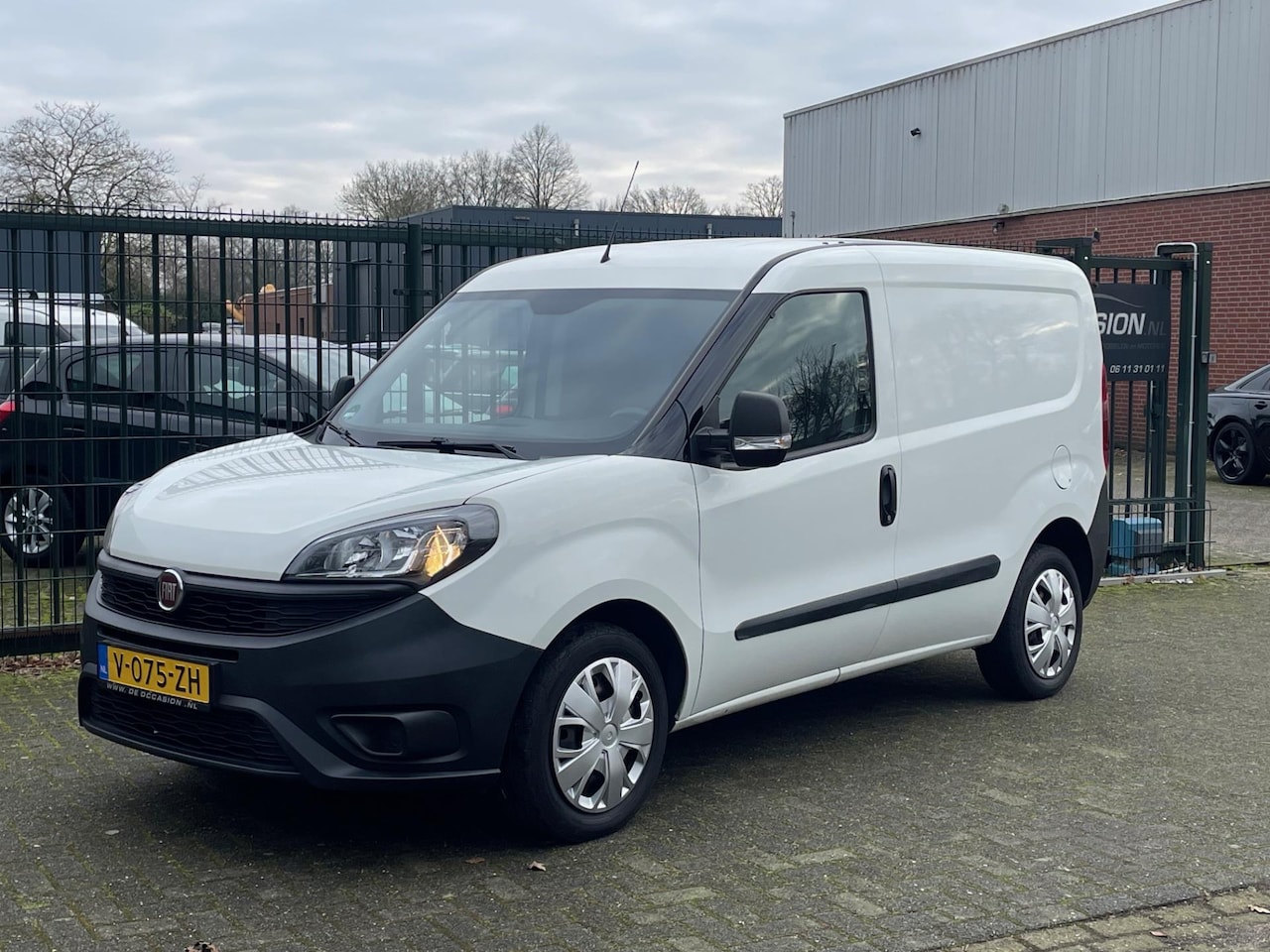 Fiat Doblò Cargo - 1.6 MJ L1H1 ECO JET 1e eig. zeer mooi! - AutoWereld.nl