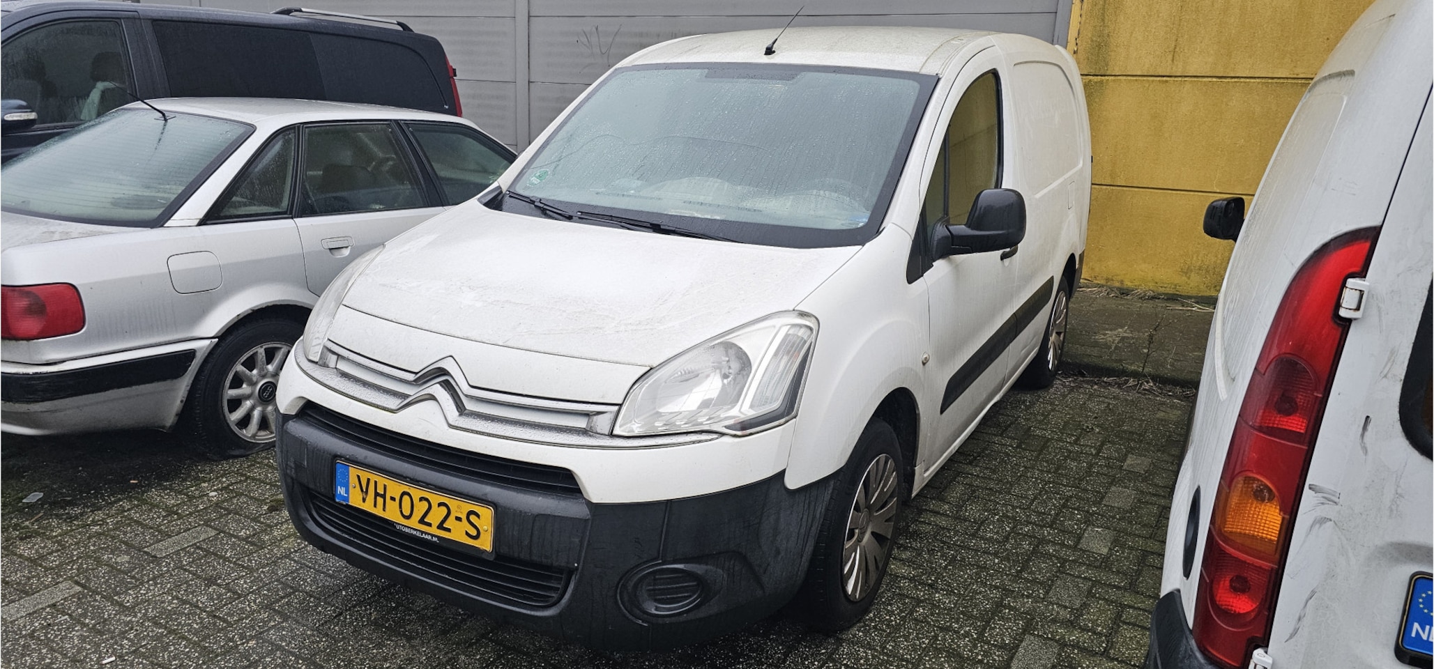 Citroën Berlingo - 1.6 e-HDI 700 Comfort Economy 1.6 e-HDI 700 Comfort Economy - AutoWereld.nl