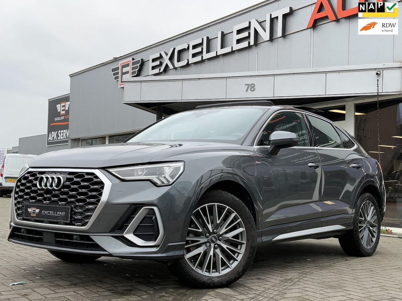 Audi Q3 Sportback - 45 TFSI e S-Tronic S Edition | S-Line | Panoramadak - AutoWereld.nl