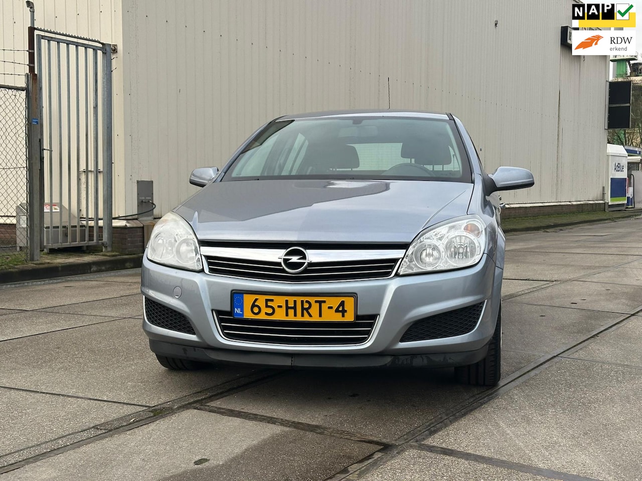 Opel Astra - 1.4 Edition 2009 5drs Navi/Airco/Cruise/PDC Nap - AutoWereld.nl