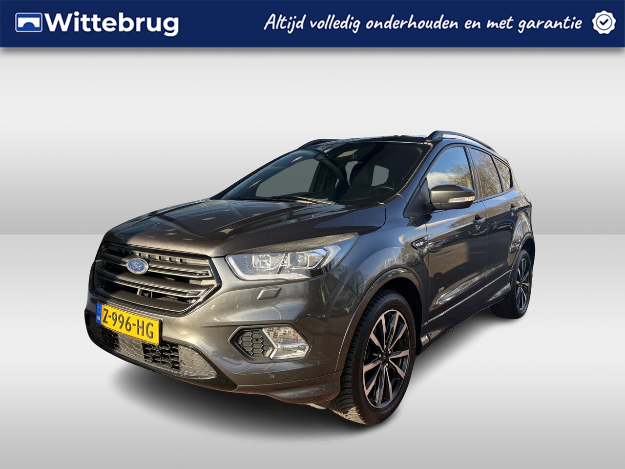 Ford Kuga - 1.5 EcoBoost ST Line / Panorama dak / Led verlichting / Electrische Achterklep / Alcantara - AutoWereld.nl