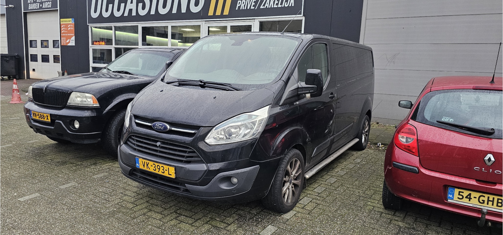 Ford Transit Custom - 290 2.2 TDCI L2H1 Limited 290 2.2 TDCI L2H1 Limited - AutoWereld.nl