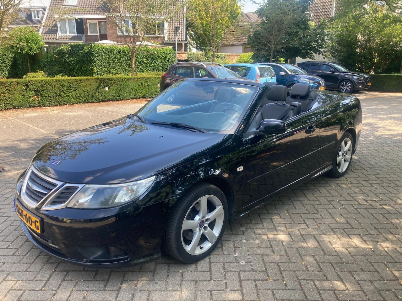 Saab 9-3 Cabrio - 1.8t Vector 1.8t Vector - AutoWereld.nl