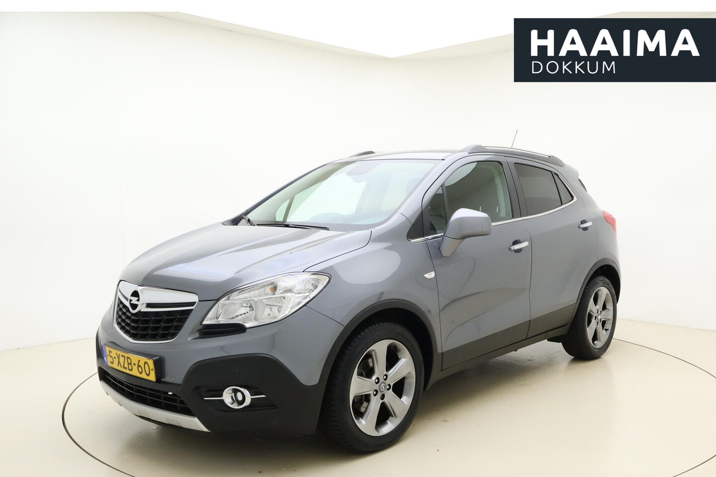 Opel Mokka - 1.4 T Cosmo | Trekhaak | Achteruitrijcamera | Comfort stoelen | Navigatie | Parkeersensore - AutoWereld.nl