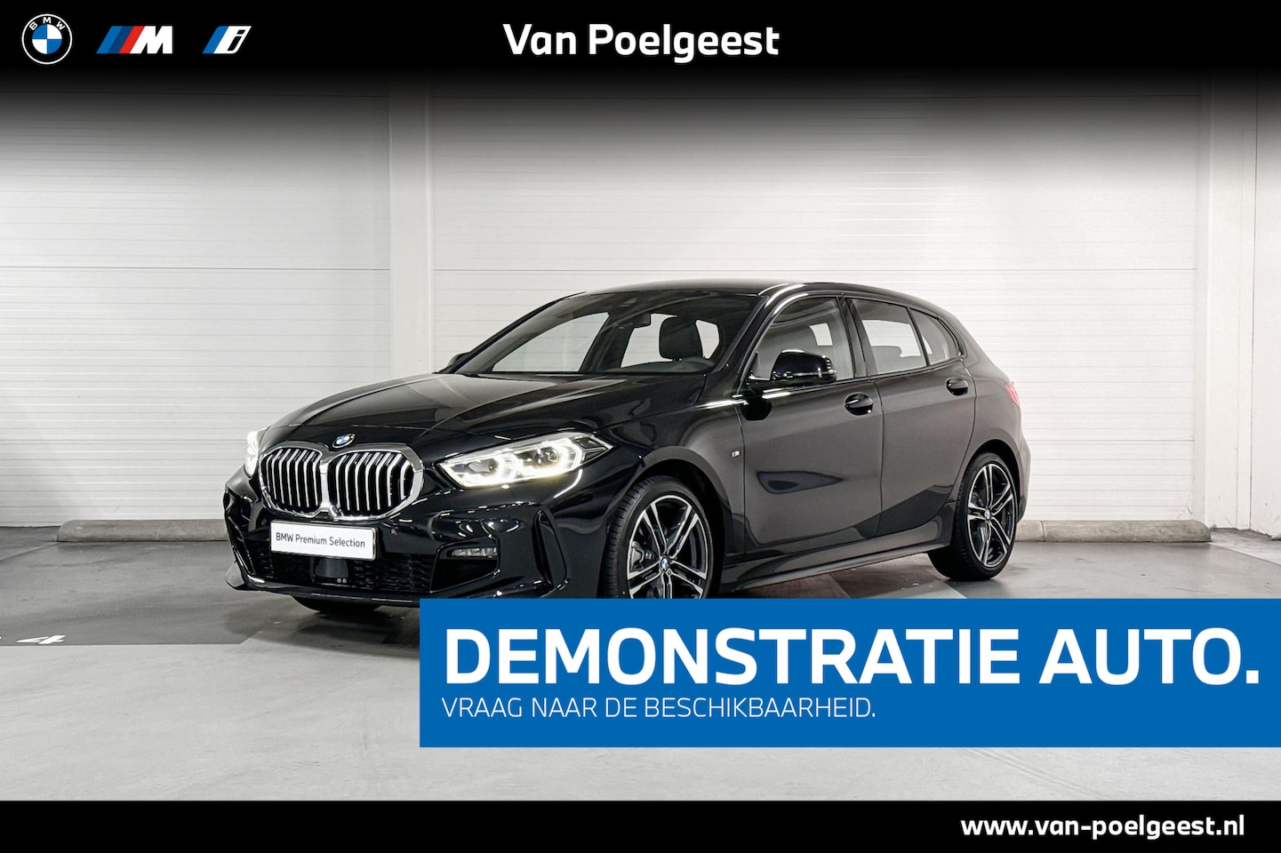 BMW 1-serie - 118i | M-Sport | Led Koplampen - AutoWereld.nl