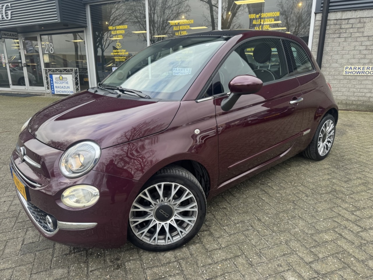 Fiat 500 - 0.9 TA T Collezi. - AutoWereld.nl