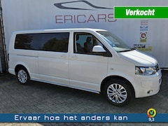 Volkswagen Transporter - 2.0 TDI DC FULL OPTIONS NW MOTOR LEER SK DAK NAVI DSG