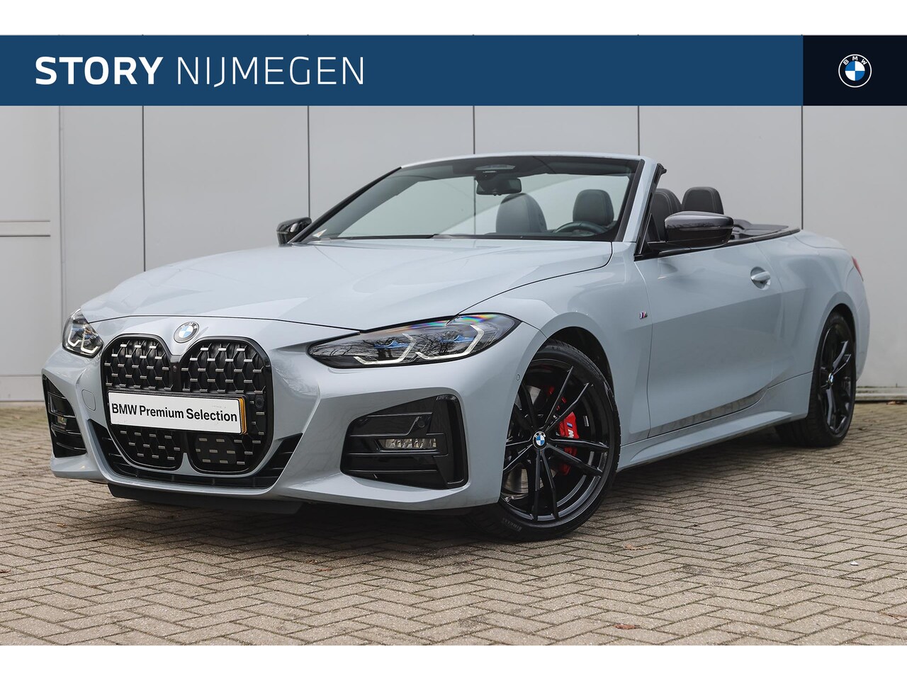 BMW 4-serie Cabrio - 430i High Executive M Sport Automaat / Trekhaak / Laserlight / Parking Assistant Plus / Ha - AutoWereld.nl