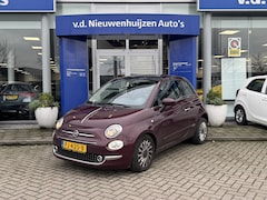 Fiat 500 - 0.9 TwinAir Turbo Lounge 68dkm Navigatie Parkeersensoren Panoramadak info: M. Safari 04925