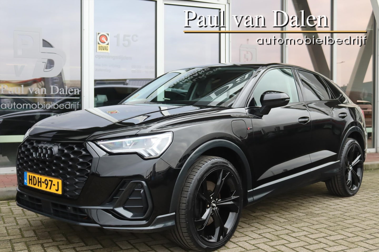 Audi Q3 Sportback - 45TFSIe 245PK PHEV AUTOMAAT BLACK E.D. Navi Carplay | Adapt.Cruise | Virtual Cockpit | Key - AutoWereld.nl