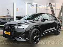 Audi Q3 Sportback - 45TFSIe 245PK PHEV AUTOMAAT BLACK E.D. Navi Carplay | Adapt.Cruise | Virtual Cockpit | Key