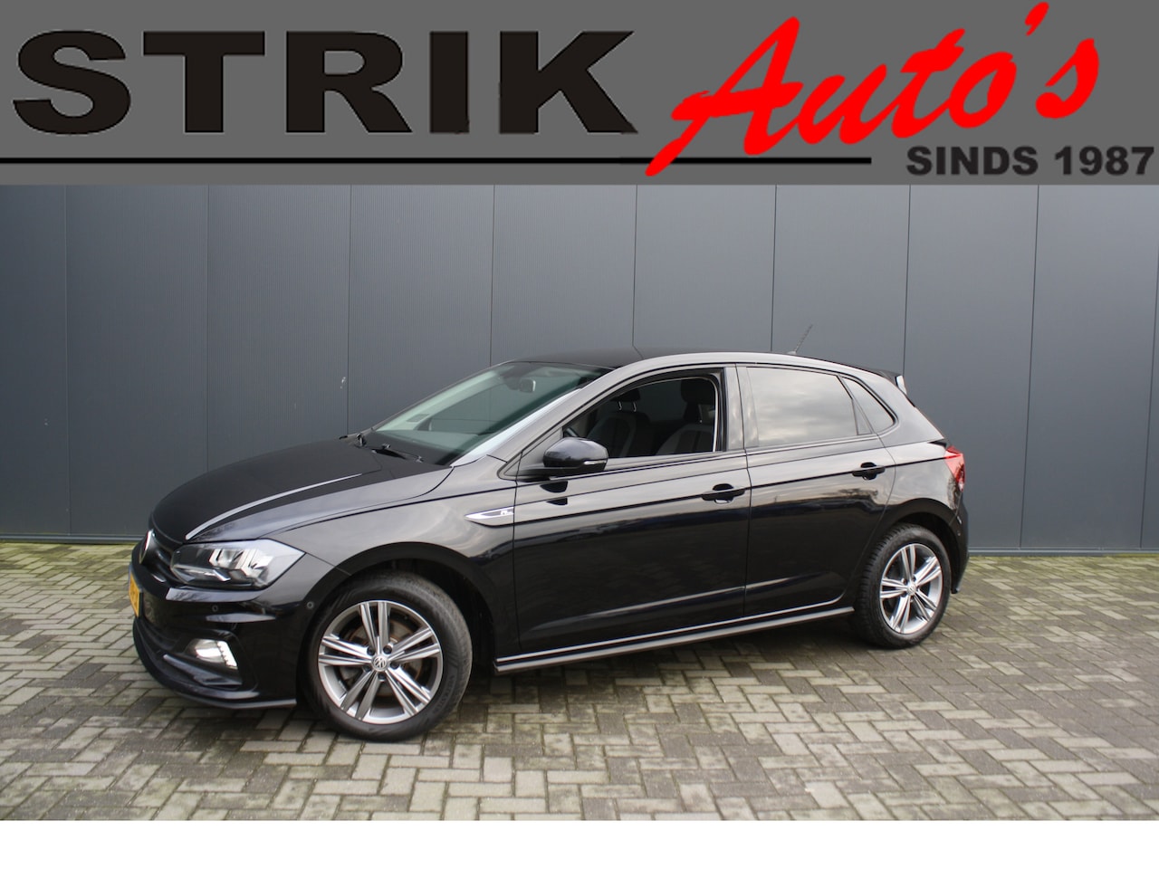 Volkswagen Polo - 1.6 TDI Highline Business R - AUTOMAAT - NAVIGATIE - APPLE CARPLAY - AutoWereld.nl