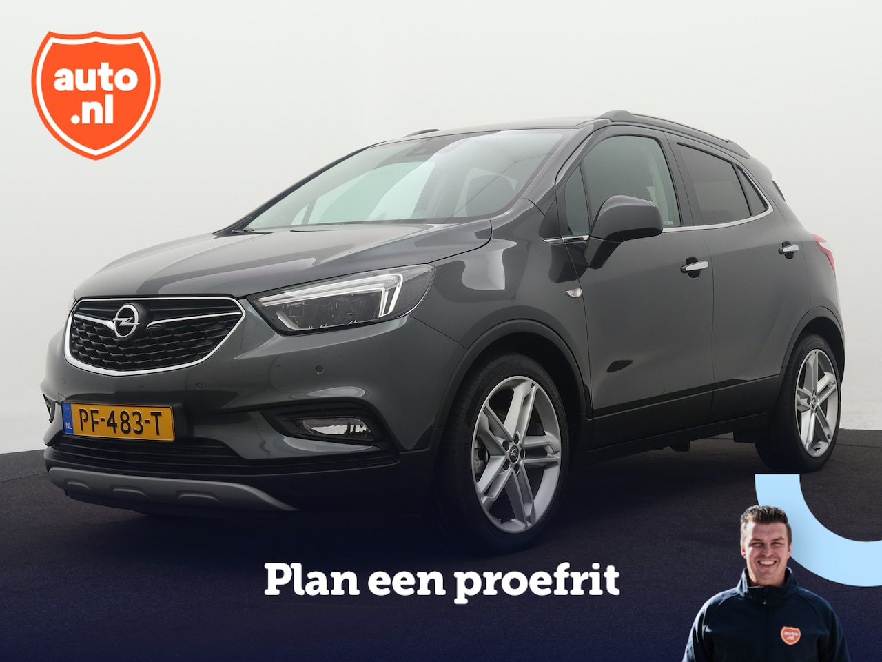 Opel Mokka X - 1.4 Turbo Innovation 1.4 Turbo Innovation - AutoWereld.nl