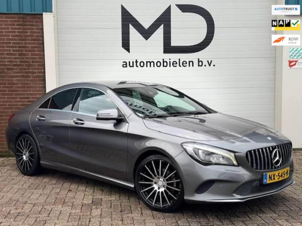 Mercedes-Benz CLA-Klasse - 180 AMG Night Edition Plus 180 AMG Night Edition Plus - AutoWereld.nl