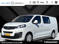 Opel Vivaro - 2.0 CDTI 150pk L3 DC Innovation+ |EURO 6|NAVI PRO 7"|BETIMMERING|SIDEBARS|DUBBELE CABINE|6