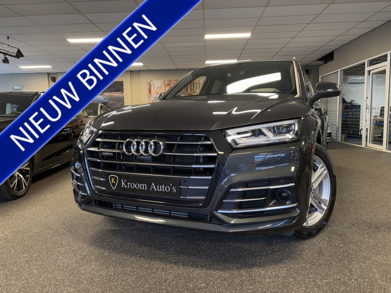 Audi Q5 - 55 TFSI e quattro / Luchtvering / RS-Leer / Adaptive Cruise / Virtual / Dab+ / Apple Carpl - AutoWereld.nl