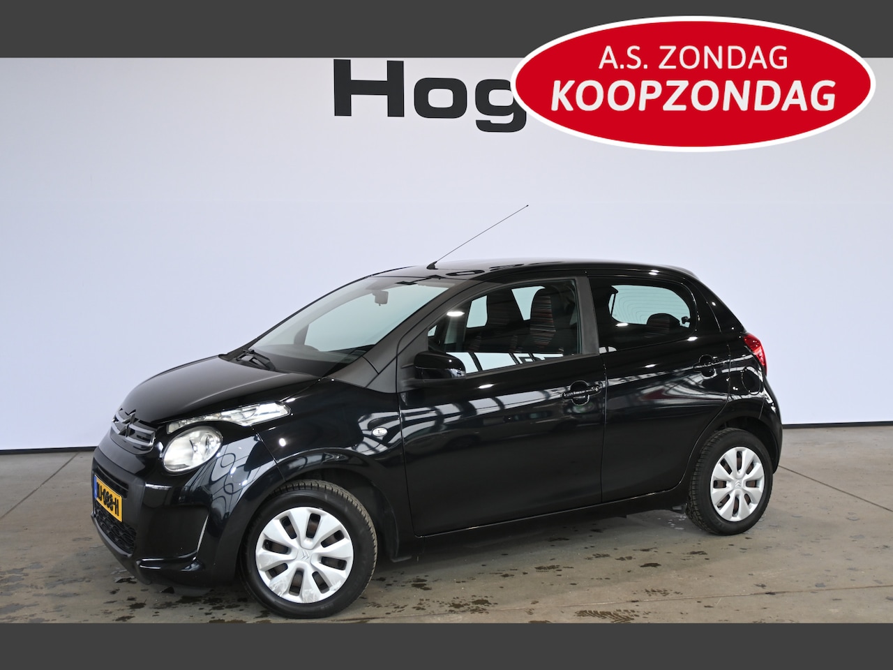 Citroën C1 - 1.0 e-VTi Feel Airco LED 100% Onderhouden! Rijklaarprijs Inruil mogelijk! - AutoWereld.nl