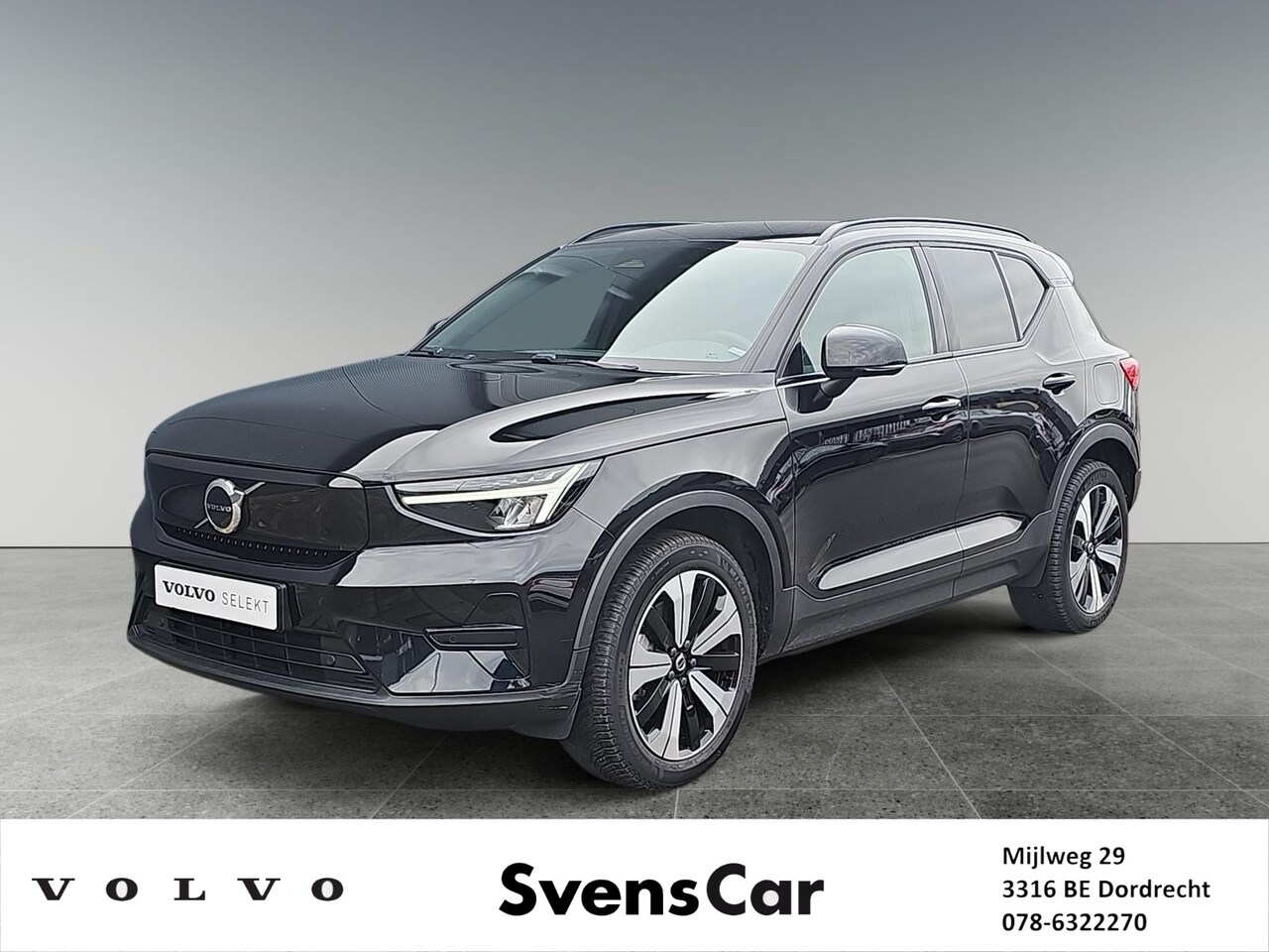 Volvo XC40 - Recharge Plus 70 kWh Stoelverwarming | Extra getint glas | Adaptive Cruise Control | Keyle - AutoWereld.nl