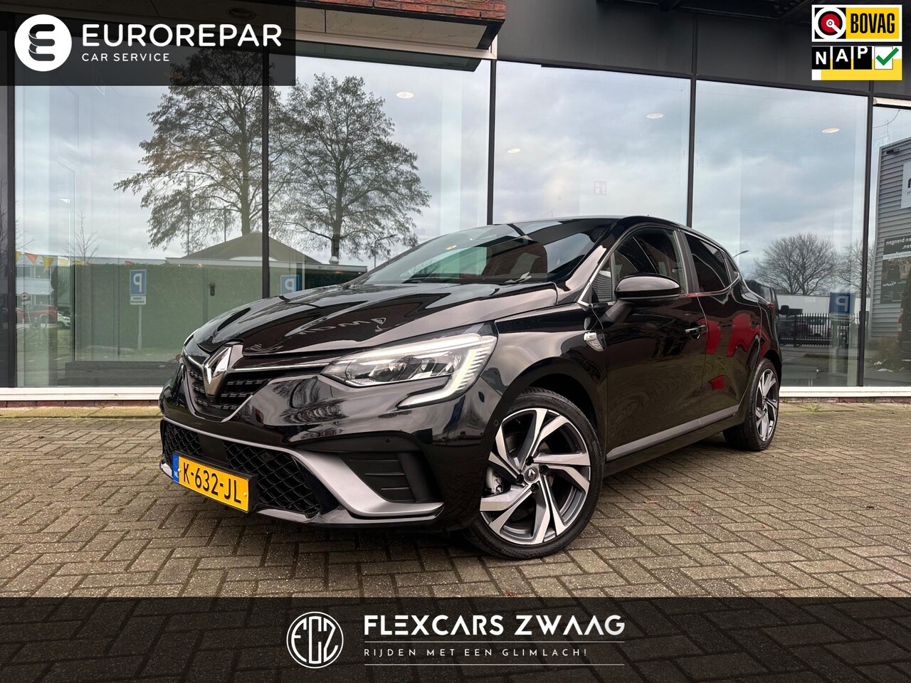 Renault Clio - 1.3 TCe 130PK R.S. Line - Automaat - Groot scherm Navi - Climate - Org.NL - AutoWereld.nl