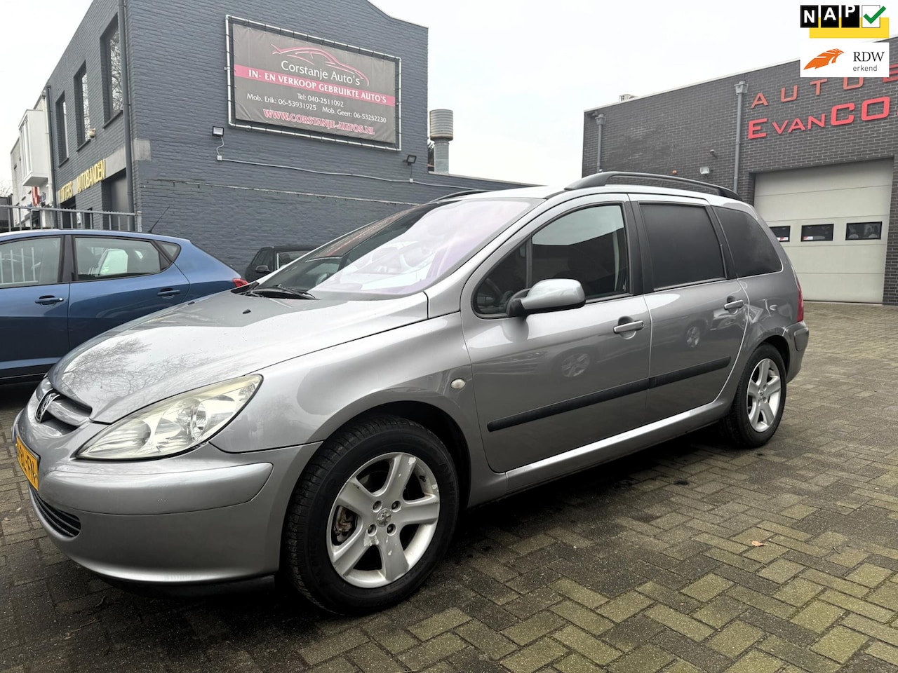 Peugeot 307 Break - 2.0 HDiF XS Commercial - AutoWereld.nl