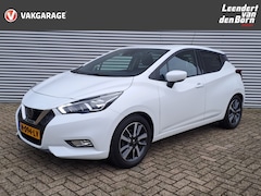 Nissan Micra - 1.0 IG-T Tekna | Bose | Navi | Camera | LM Velgen | Cruise | 100PK | Stoel verwarming | Tr