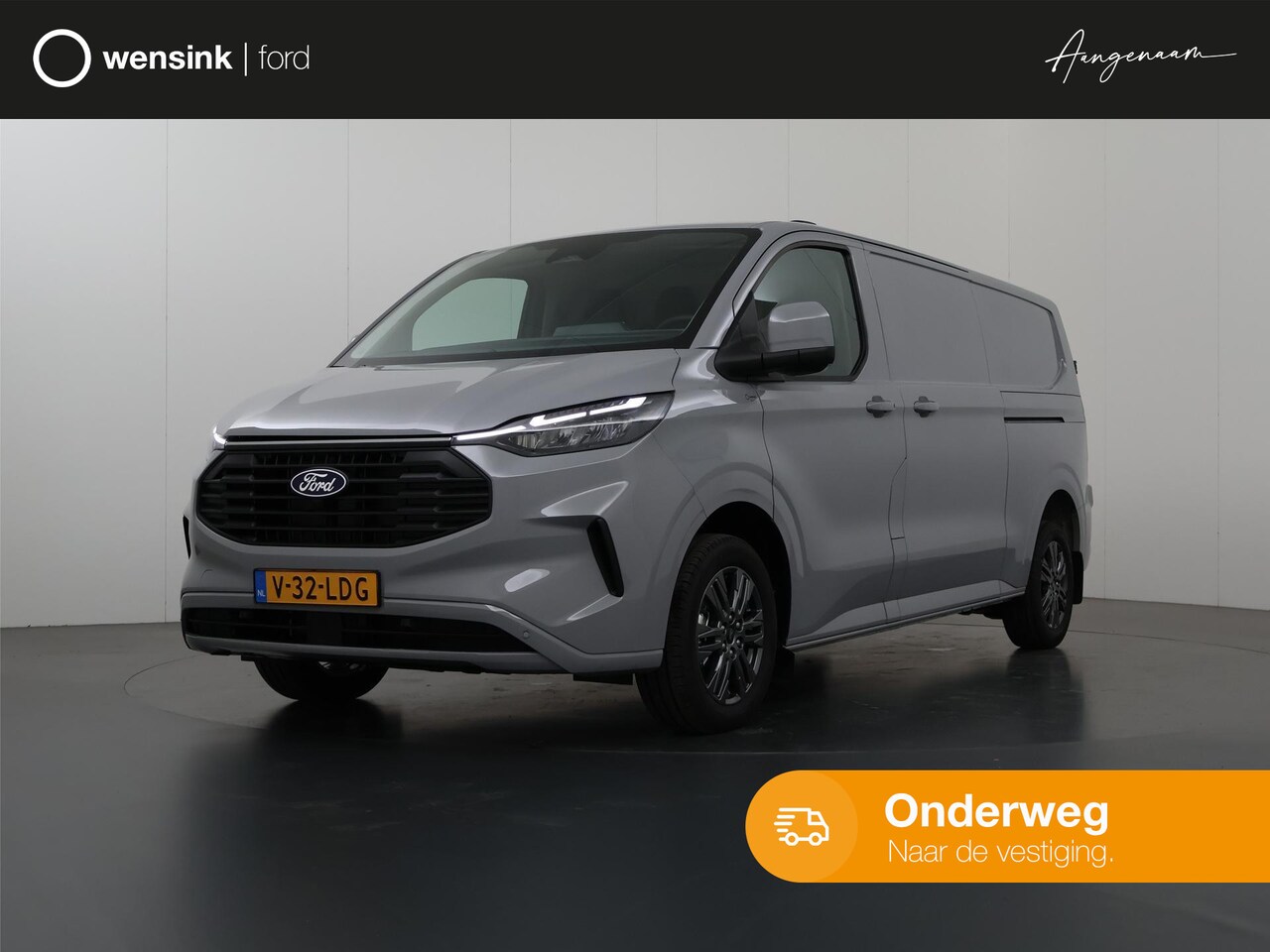 Ford Transit Custom - 320 2.0 TDCI | Aut. | L2 H1 | Limited | Adaptive Cruise | LM Velgen | Schuifdeur L+R | 3-z - AutoWereld.nl