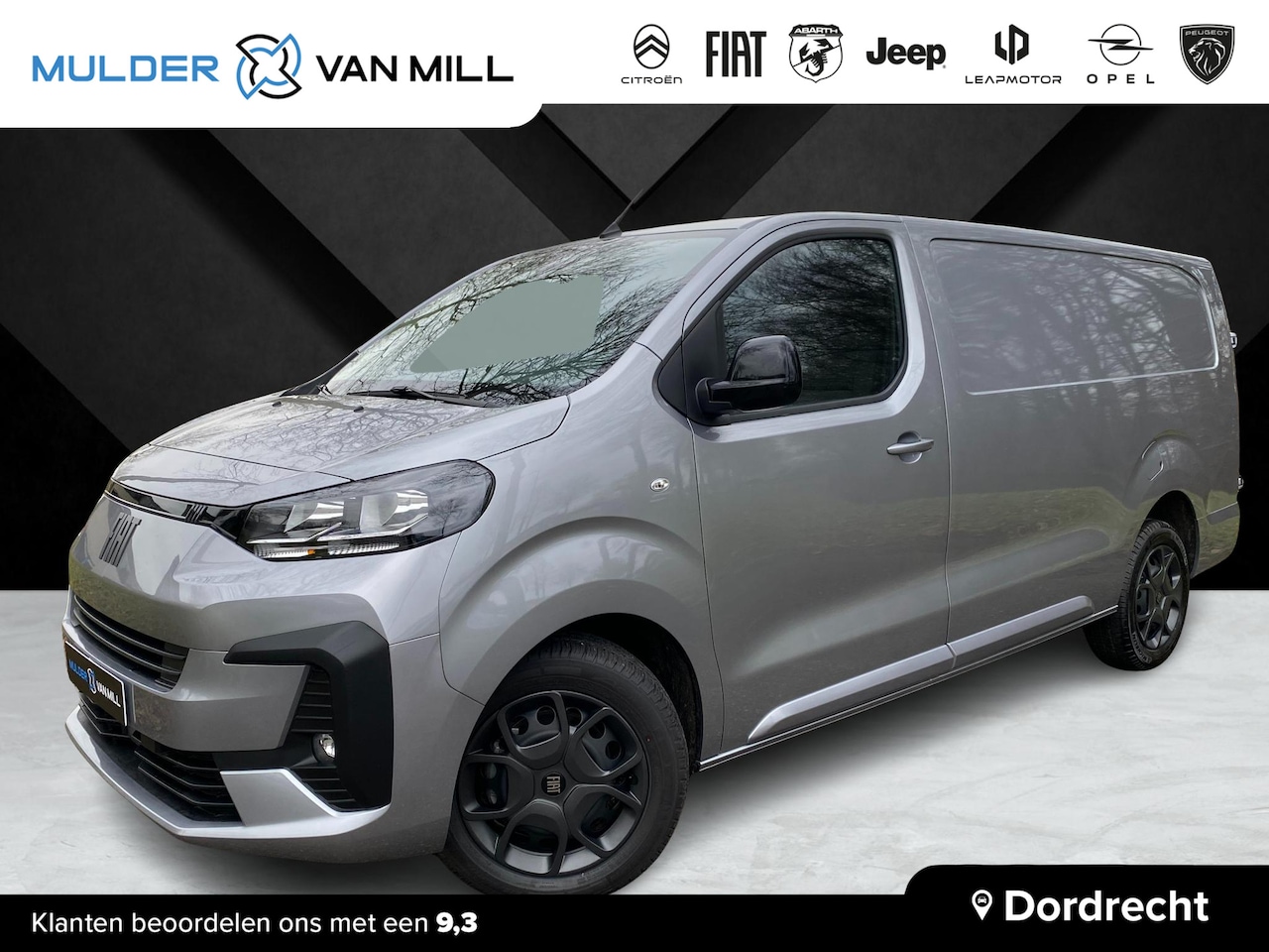 Fiat Scudo - GB L3 2.0 BlueHDi 145pk EAT8 AUTOMAAT | NAVI | Multimedia | Apple Carplay | Android Auto | - AutoWereld.nl