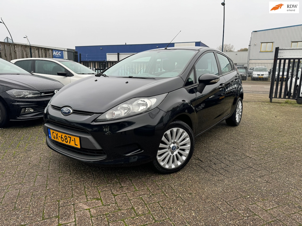 Ford Fiesta - 1.25 Limited APK/Airco/Elek.Pakket - AutoWereld.nl