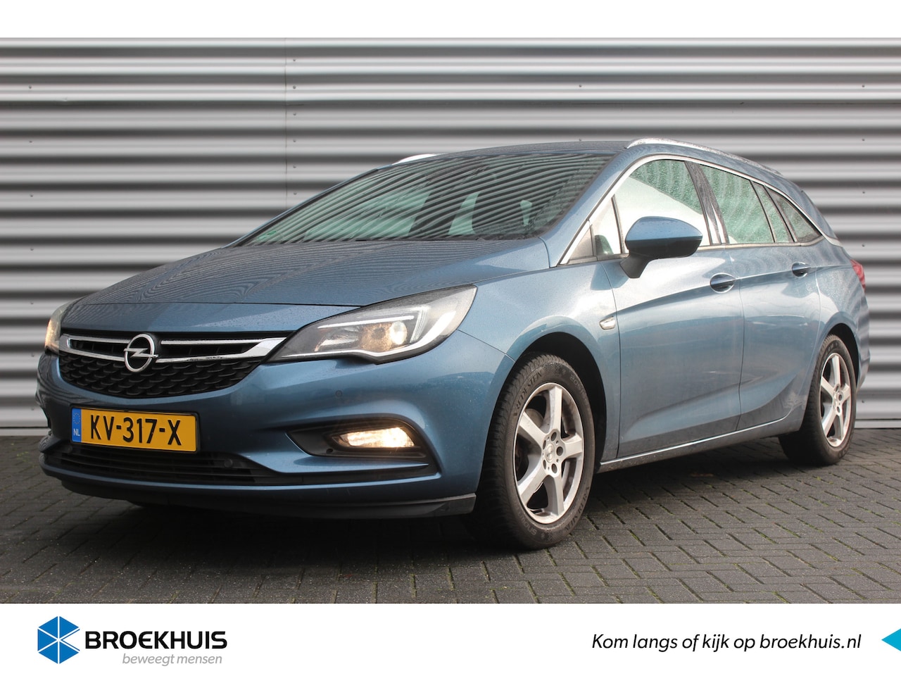 Opel Astra Sports Tourer - 1.4 TURBO 150PK INNOVATION / NAVI / CLIMA / LED / PDC / AGR / 17" LMV / KEYLESS / TREKHAAK - AutoWereld.nl