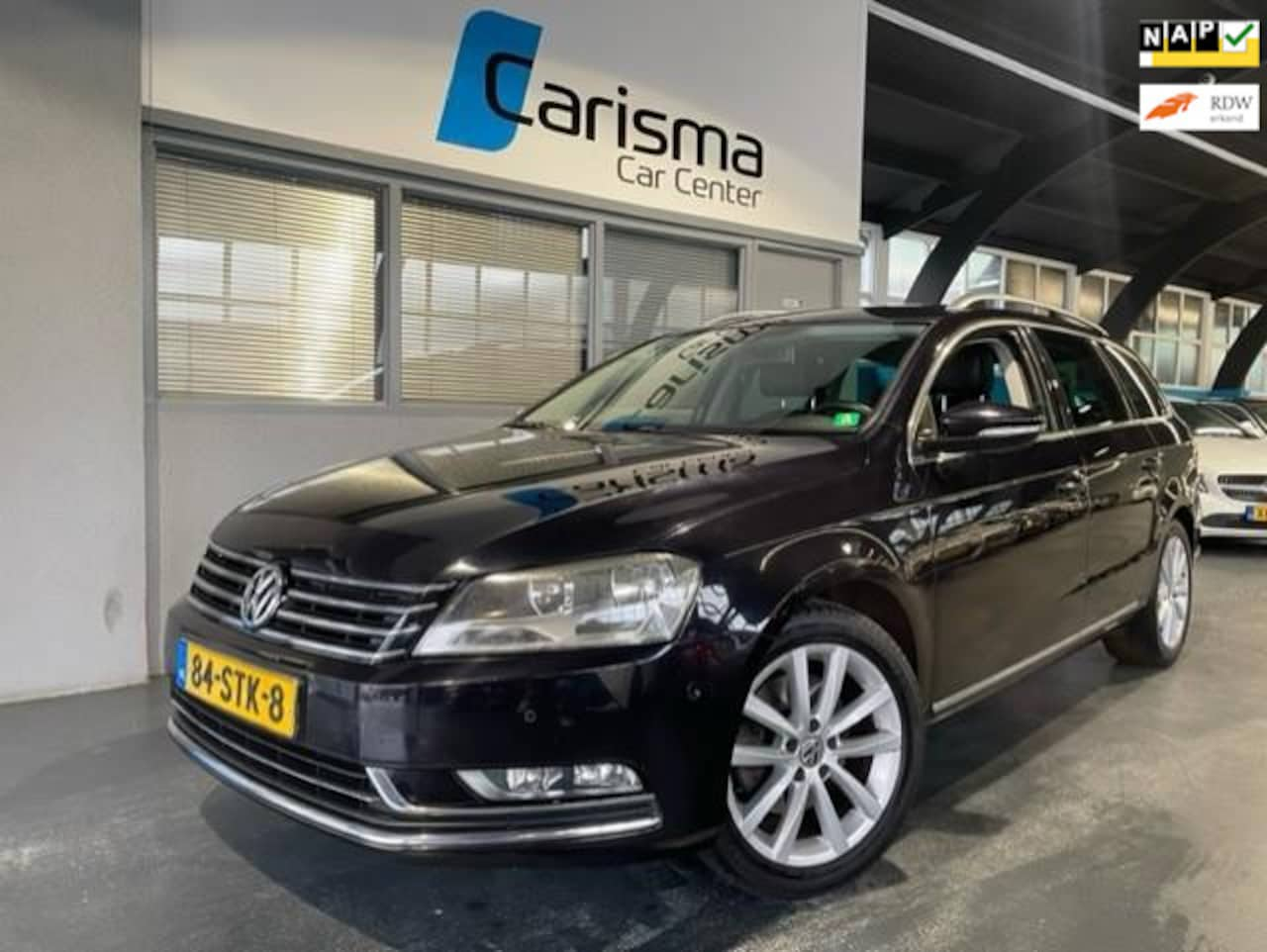 Volkswagen Passat Variant - 1.6 TDI Highline BlueMotion|Navi|Cruise|PDC|Clima - AutoWereld.nl