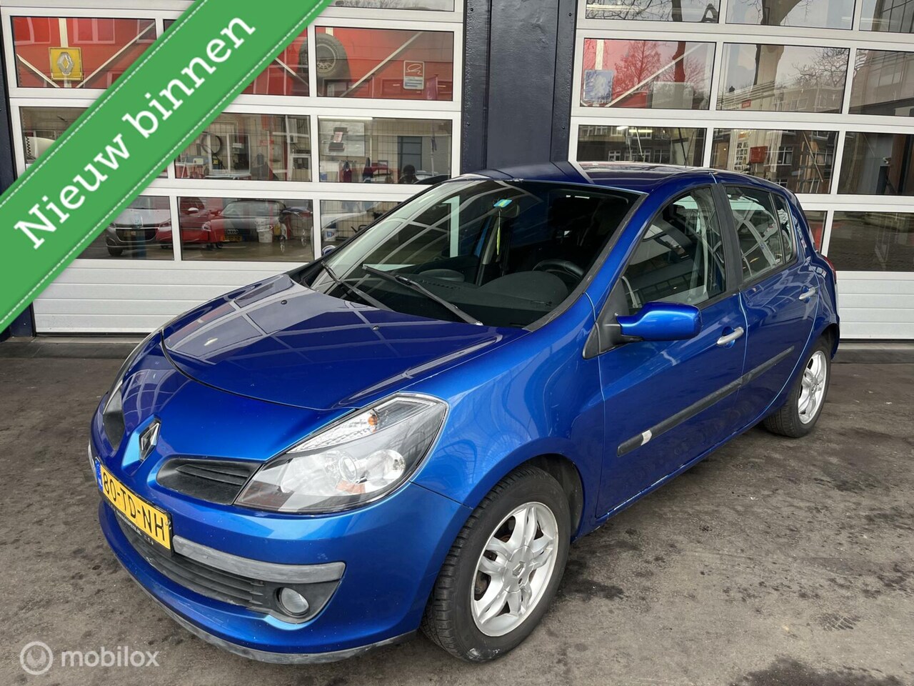 Renault Clio - 1.4 16V Expression/Airco/NAP/LM Velgen - AutoWereld.nl