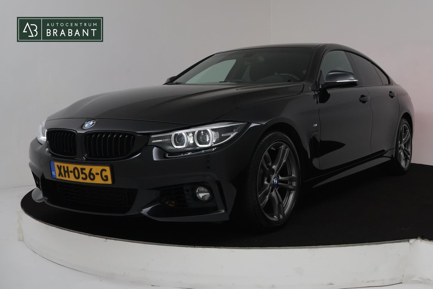 BMW 4-serie Gran Coupé - 418i Executive Automaat (NAVIGATIE, PARKEERSENSOREN, CLIMATE, NL-AUTO, GOED ONDERHOUDEN) - AutoWereld.nl