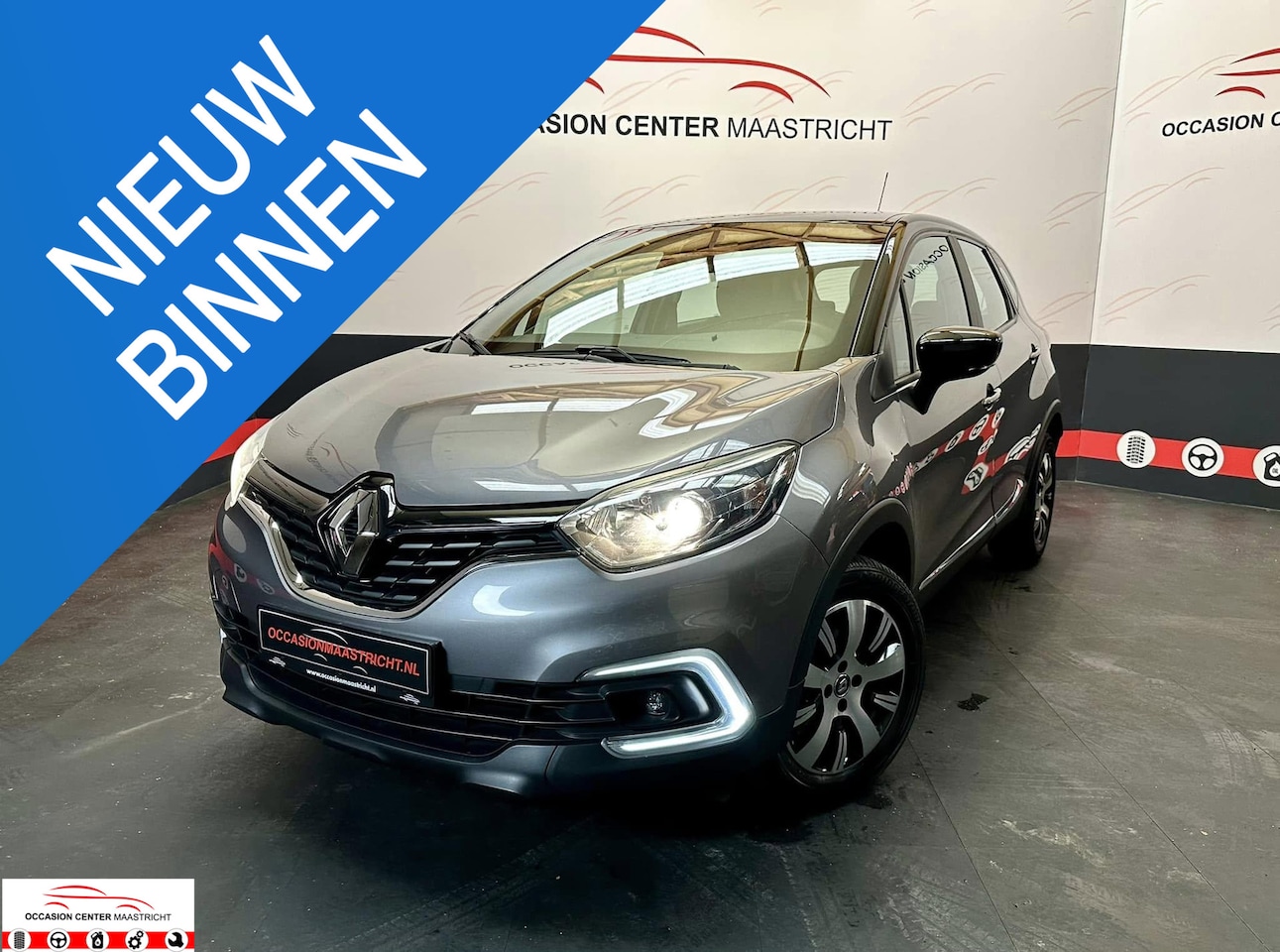 Renault Captur - 0.9 TCe Intens 0.9 TCe Intens - AutoWereld.nl