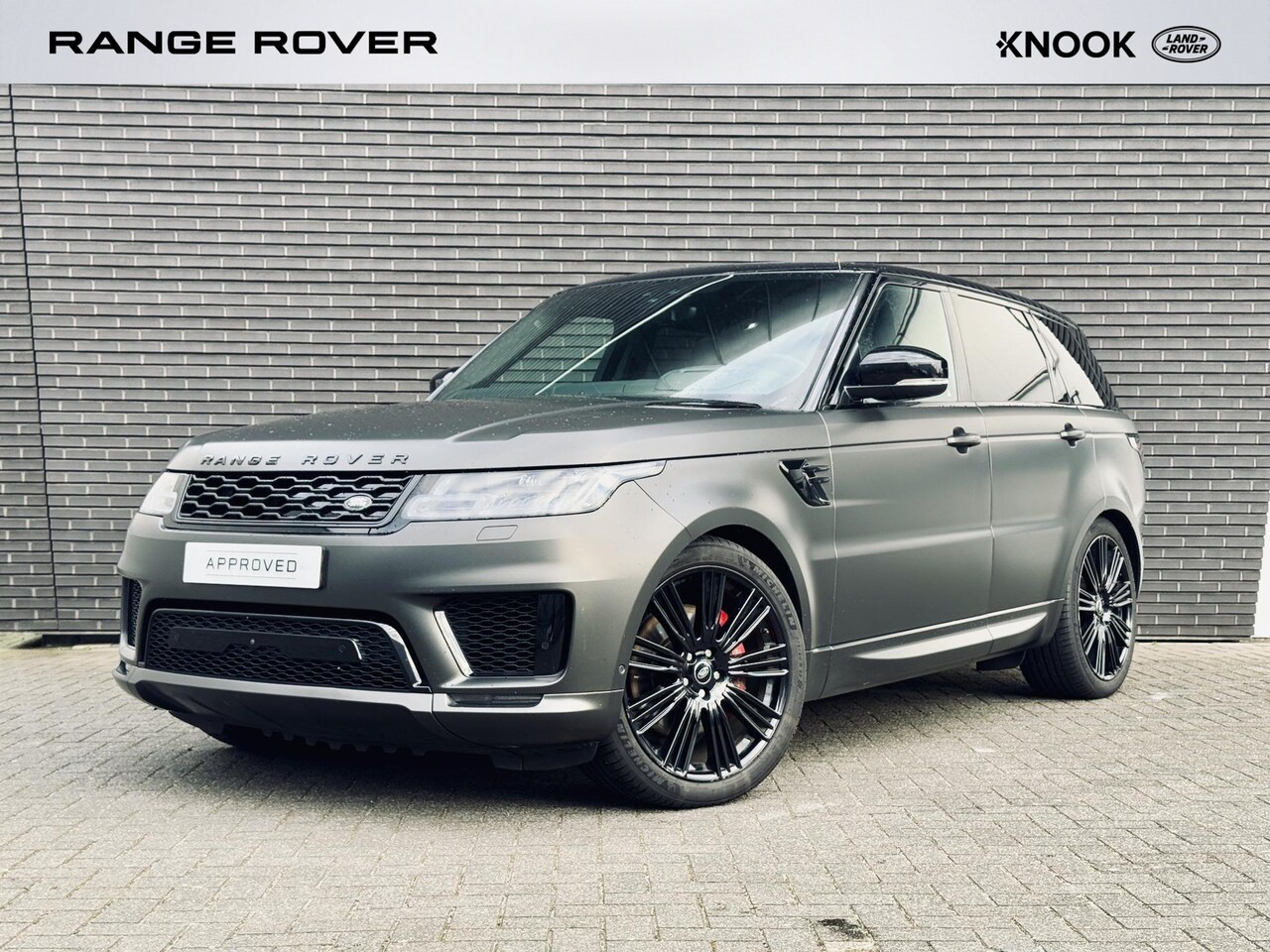 Land Rover Range Rover Sport - P400e Limited Edition P400e Limited Edition - AutoWereld.nl